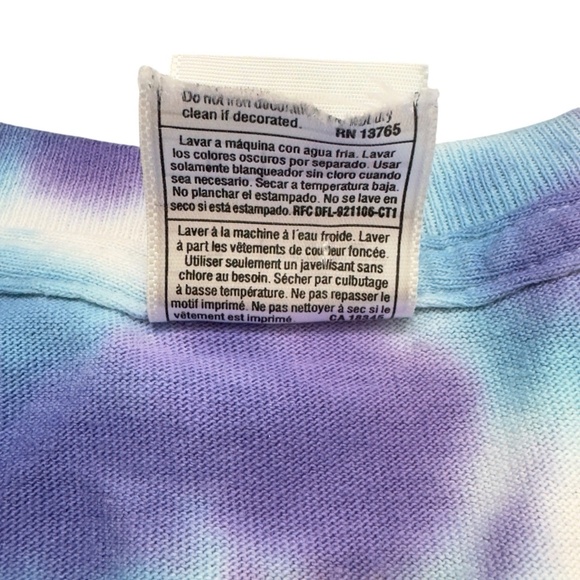 CSNY Tie Dye Tour T-Shirt 2006 Freedom of Speech Concert Mens M Rock Band VTG - Picture 16 of 16